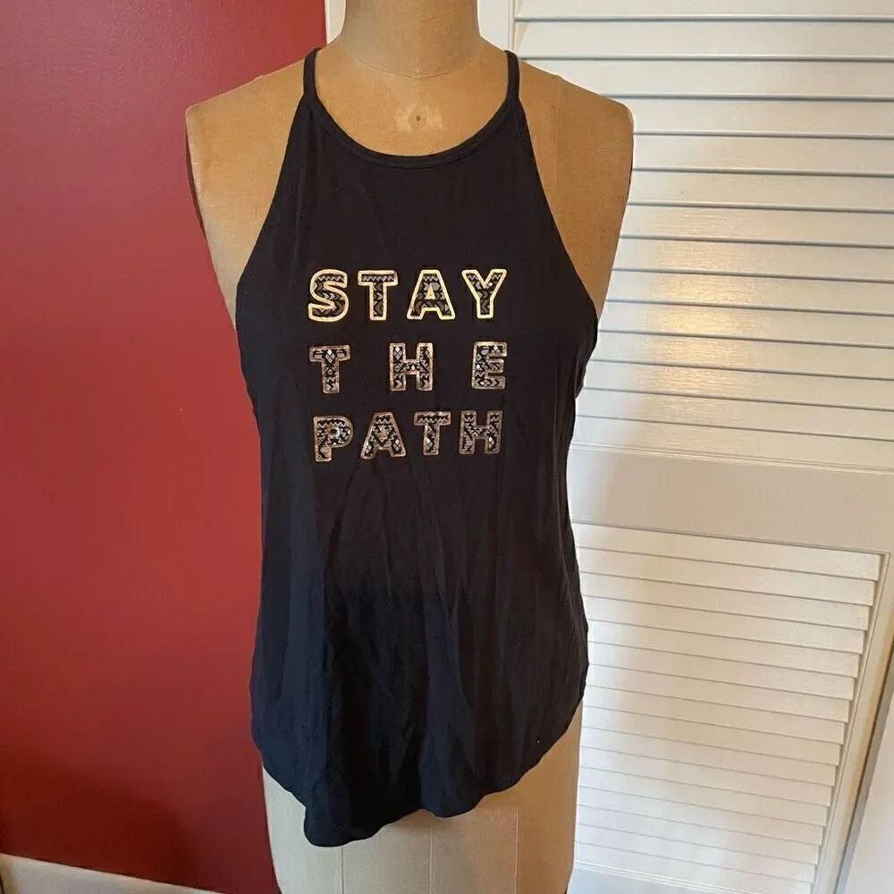 CALIA | by carrie underwood | stay the path black tank S
